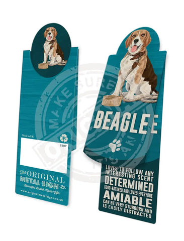 Magnetic Bookmarks - Beagle Bookmark