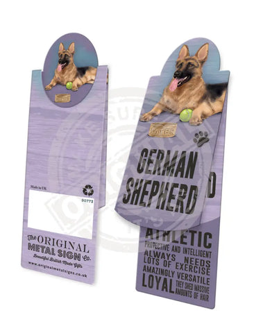 Magnetic Bookmarks - German Shepherd Bookmark