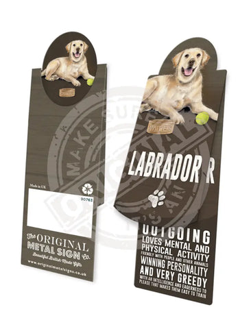 Magnetic Bookmarks - Labrador Bookmark