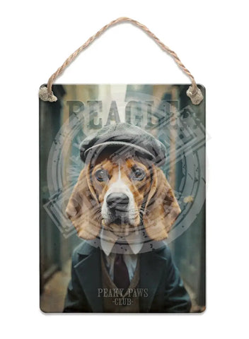 PEAKY PAWS CLUB - Beagle