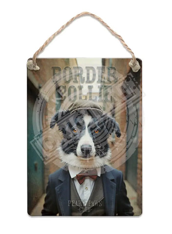 PEAKY PAWS CLUB - Border Collie