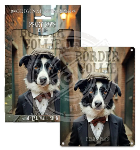 PEAKY PAWS CLUB - Border Collie