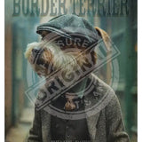 Peaky Paws Club - Border Terrier No.2 Metal Signs