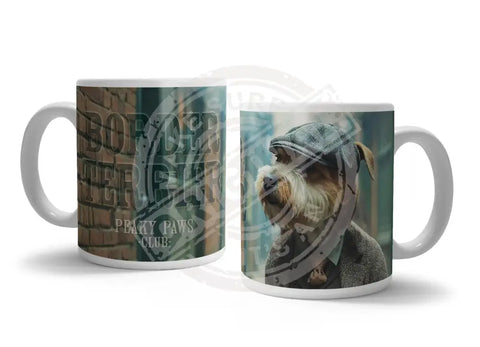 Peaky Paws Club - Border Terrier No.2 Metal Signs