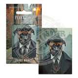 PEAKY PAWS CLUB - Boxer Fridge Magnet Metal Signs