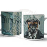 PEAKY PAWS CLUB - Boxer Mug Metal Signs