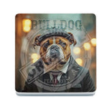 PEAKY PAWS CLUB - British Bulldog Melamine Coaster Metal Signs