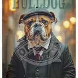 Peaky Paws Club - British Bulldog Metal Signs
