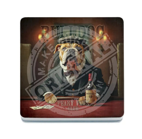 PEAKY PAWS CLUB - Bulldog