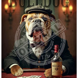 Peaky Paws Club - Bulldog Metal Signs