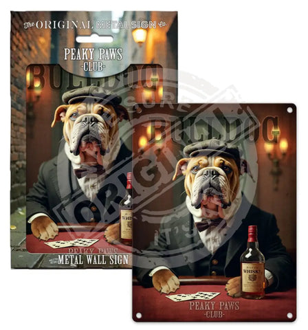 PEAKY PAWS CLUB - Bulldog