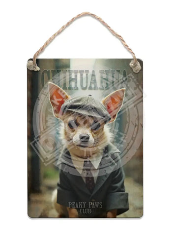 PEAKY PAWS CLUB - Chihuahua