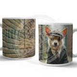 PEAKY PAWS CLUB - Chihuahua Mug Metal Signs