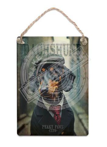 PEAKY PAWS CLUB - Dachsund