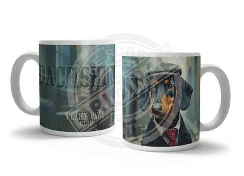 PEAKY PAWS CLUB - Dachsund