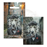 PEAKY PAWS CLUB - Dalmation Fridge Magnet Metal Signs