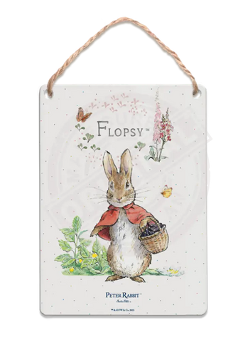 Peter Rabbit - Flopsy Bunny carrying basket