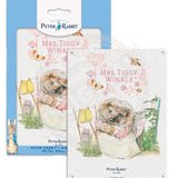 Peter Rabbit Mrs Tiggy Winkle Mini Metal Sign 15cm x 20cm Metal Signs