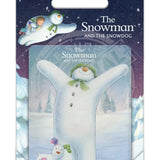 The Snowman and the Snowdog - Snowman Arms Up Metal Signs