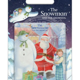 The Snowman and the Snowdog - Father Christmas Metal Signs