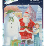 The Snowman and the Snowdog - Father Christmas Metal Signs