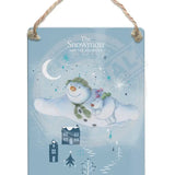 The Snowman and the Snowdog - Flying High Dangler Metal Signs