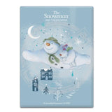 The Snowman and the Snowdog - Flying High Fridge Magnet Metal Signs