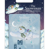The Snowman and the Snowdog - Flying High Metal Signs