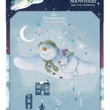 The Snowman and the Snowdog - Flying High Metal Signs