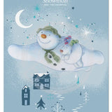 The Snowman and the Snowdog - Flying High Mini Metal Sign 15cm x 20cm Metal Signs