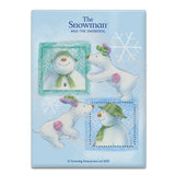 The Snowman and the Snowdog - Snowman Frames Fridge Magnet Metal Signs