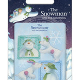 The Snowman and the Snowdog - Snowman Frames Metal Signs