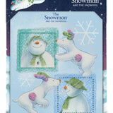 The Snowman and the Snowdog - Snowman Frames Metal Signs