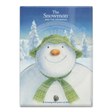 The Snowman and the Snowdog - Snowman head and shoulders Fridge Magnet Metal Signs