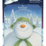 The Snowman and the Snowdog - Snowman head and shoulders Metal Signs