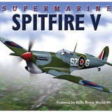 Spitfire V Supermarine Merlin 45 Engine metal sign