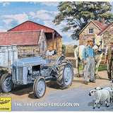 1941 Ford Ferguson Tractor by Trevor Mitchell