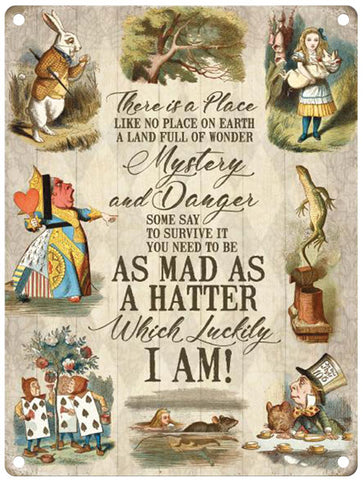 Alice in Wonderland - There is a place