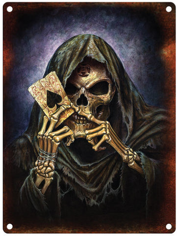 Alchemy Grim Reaper with Ace of spades