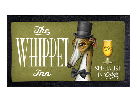 The Whippet Inn bar runner