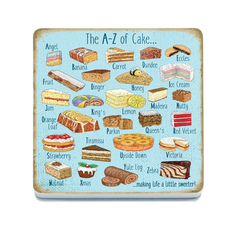 The A-Z of Cake.