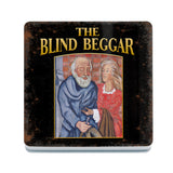 The Blind Beggar Pub Melamine Coaster
