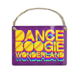 Dance Boogie Wonderland dangler