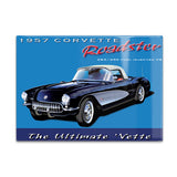The Ultimate 'vette 1957 Corvette Roadster fridge magnet