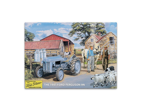 Ford Tractor 1941 Ferguson 9N fridge magnet