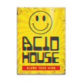 Acid House blows your mind fridge magnet
