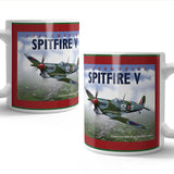 Spitfire V Supermarine Merlin 45 Engine mug