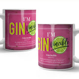 I'm Gin vincible mug