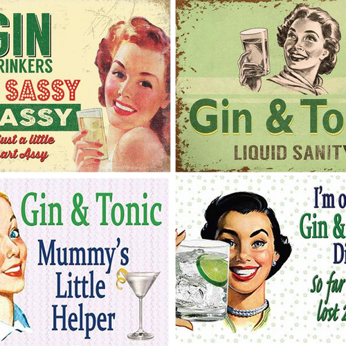 Gin - The Perfect Tonic!