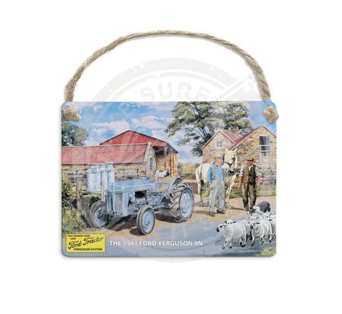 1941 Grey Ford Ferguson 9N Fridge Magnet Metal Signs